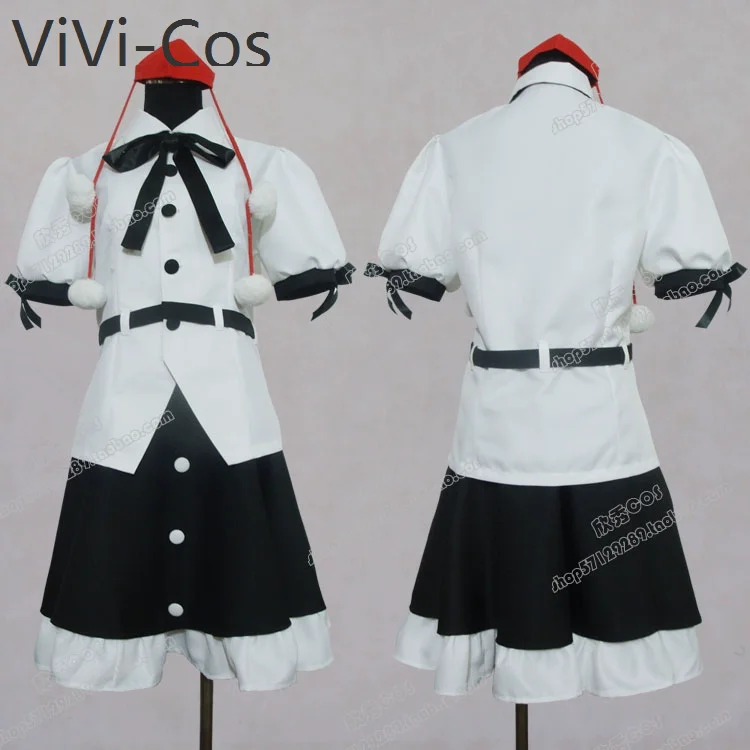

Костюм для косплея виви-Cos проект Touhou, костюм для косплея Shameimaru, косплей, косплей, аниме, униформа для игры на Хеллоуин, одежда для ролевых игр