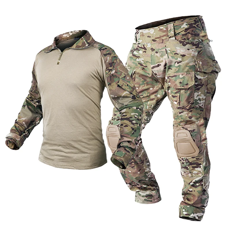 Ropa de Paintball Airsoft para hombre, uniforme militar de combate