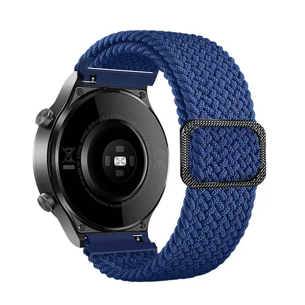 Magnetic Nylon Watch Strap - 20/22mm Adjustable Replacement Band