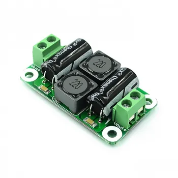 1 pz DC Power Filter Board 0-50V 4A classe D modulo amplificatore di potenza scheda di soppressione delle interferenze soppressione EMI
