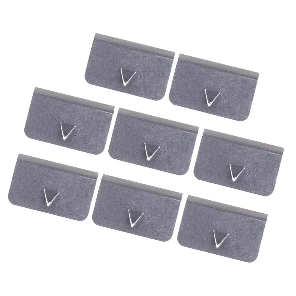 

8PCS Car Wind Rain Deflector Fitting Clips Replacement For Heko G3 Sned Clip