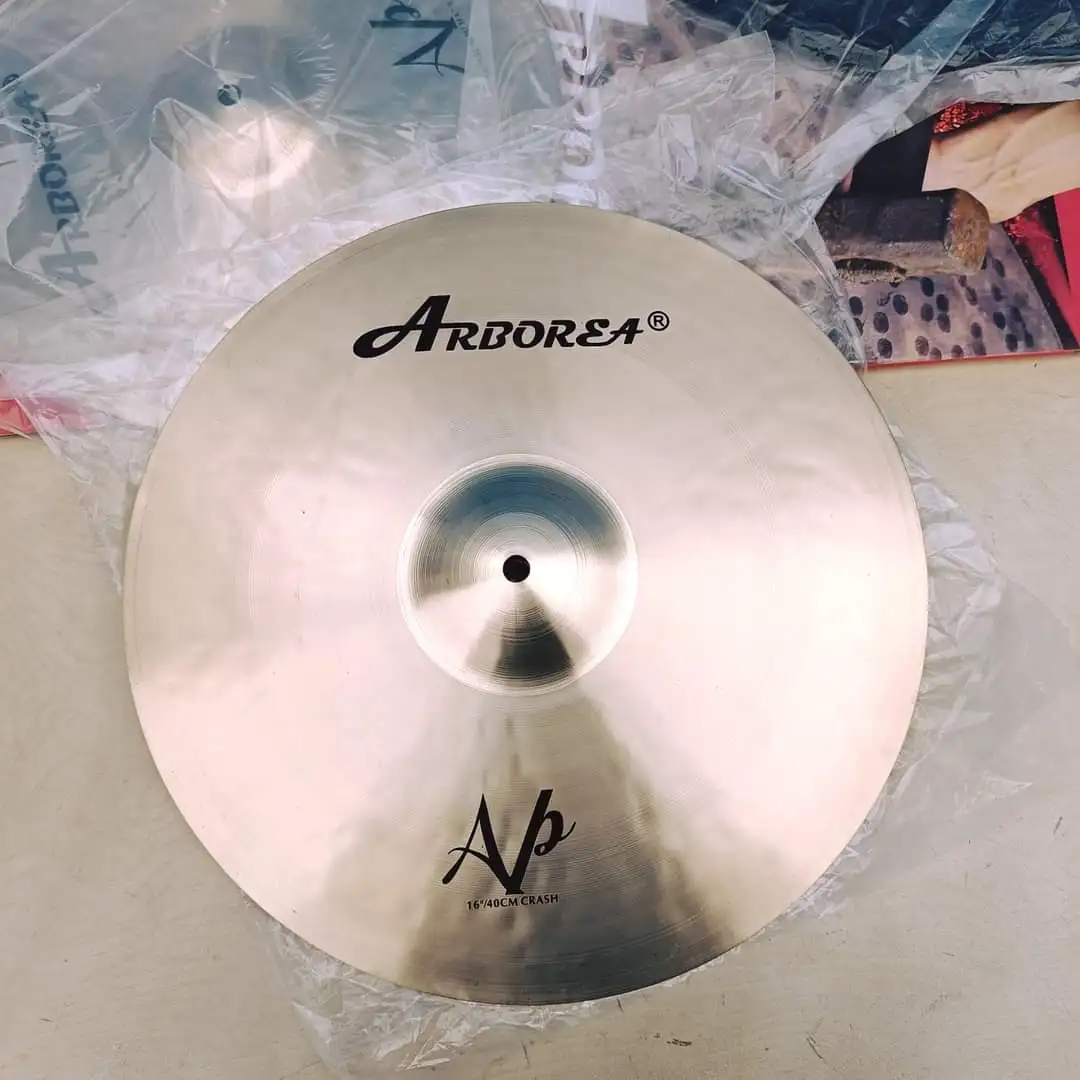 Drum Cymbal Kit Arborea Professional 14-19 inch Crash Cymbal AP Series Manually B20 For Drummers