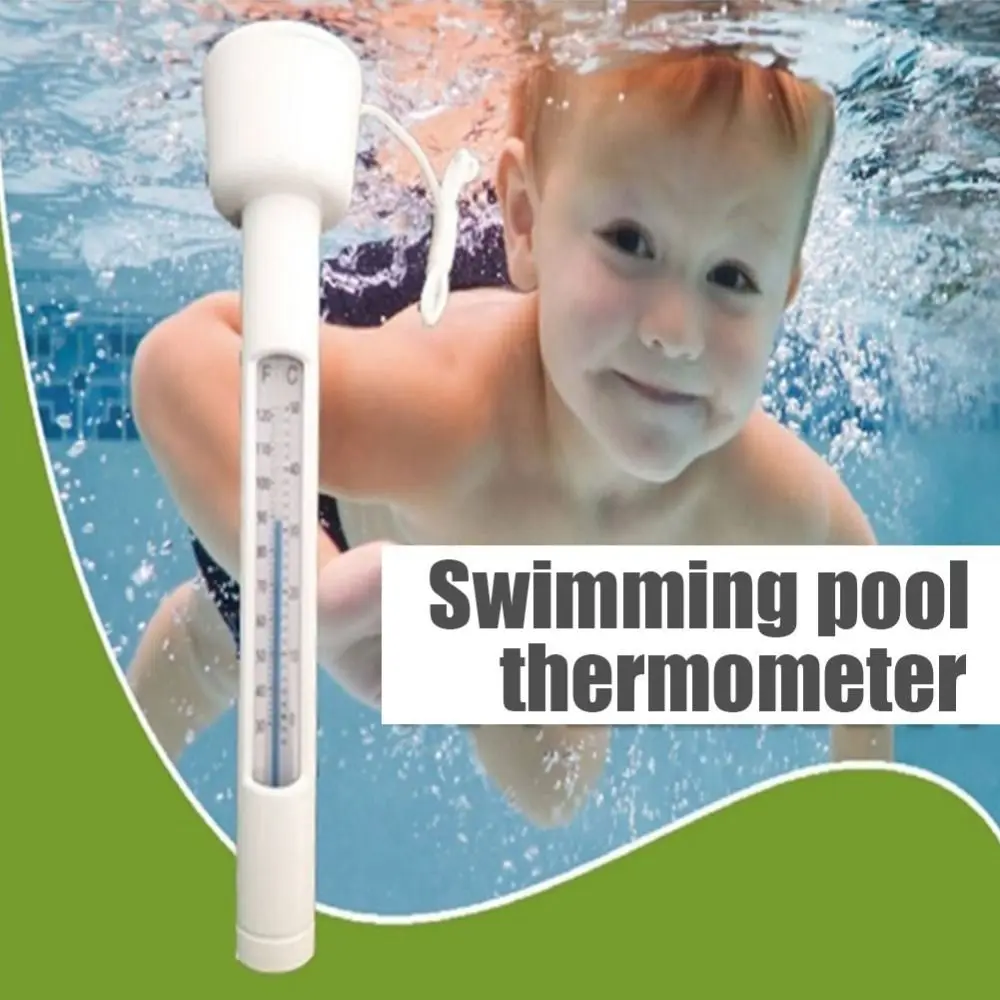 

Waterproof Swimming Pool Floating Thermometer Floating with String Water Temperature Thermometers Mini Water Temperature Gauge