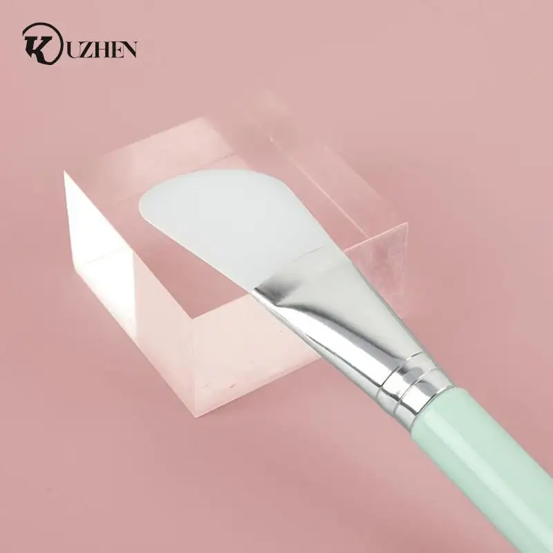 1/3/4pcs Professional Silicone Facial Mask Brush Cream Mixing Silicone Brush Tools