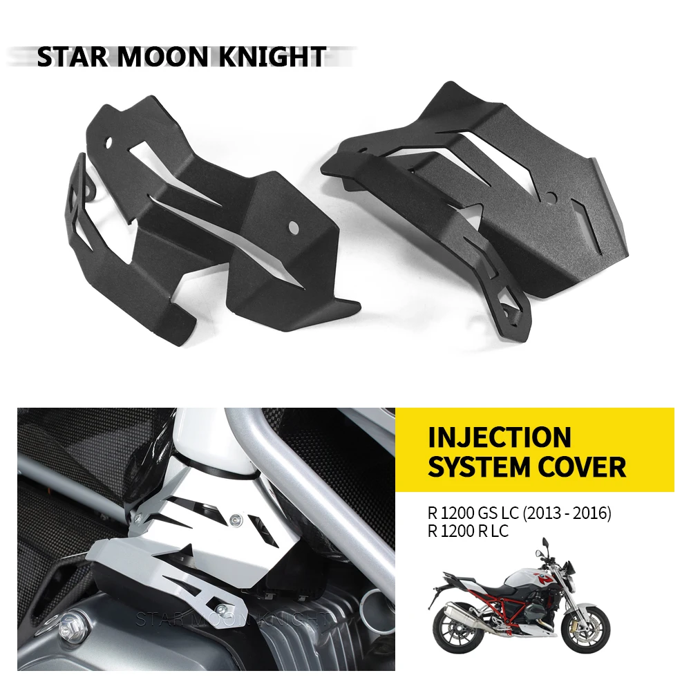 

Motorcycle Fuel Injection System Cover Throttle Body Guards Protector Cover For BMW R1200GS LC 2013 - 2016 R1200R LC R 1200 GS R