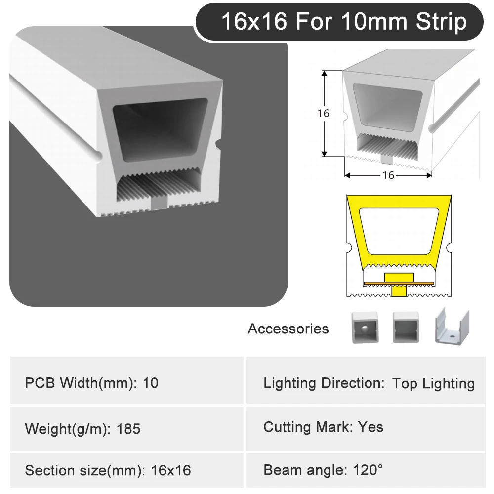 T1616 For 10mm PCB