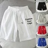 New Men's Custom Your Logo Quick-drying Short Pants Summer Sports Jogging Loose Fitness Shorts Mesh Breathable Beach Shorts 1