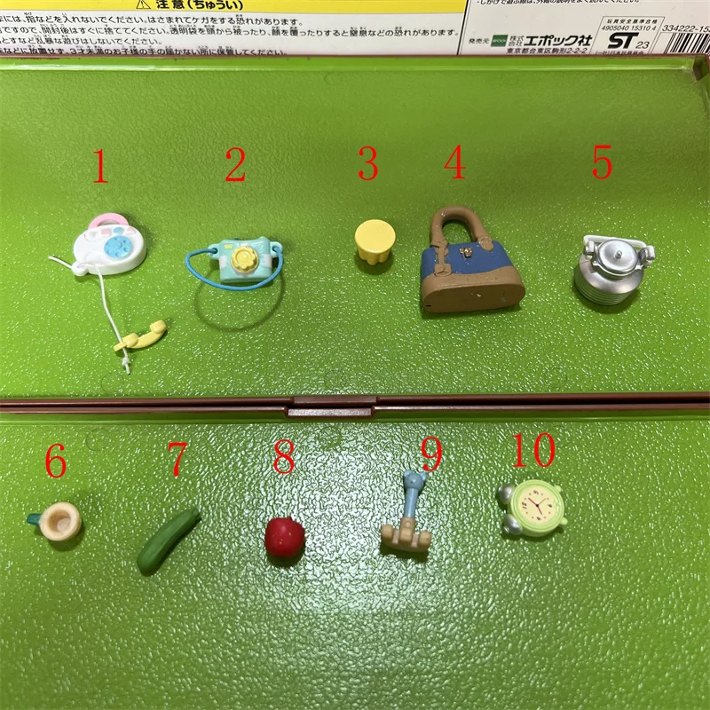 ternurinesGenuine goods Japanese family Play House toy doll animal doll mini decoration A21/22