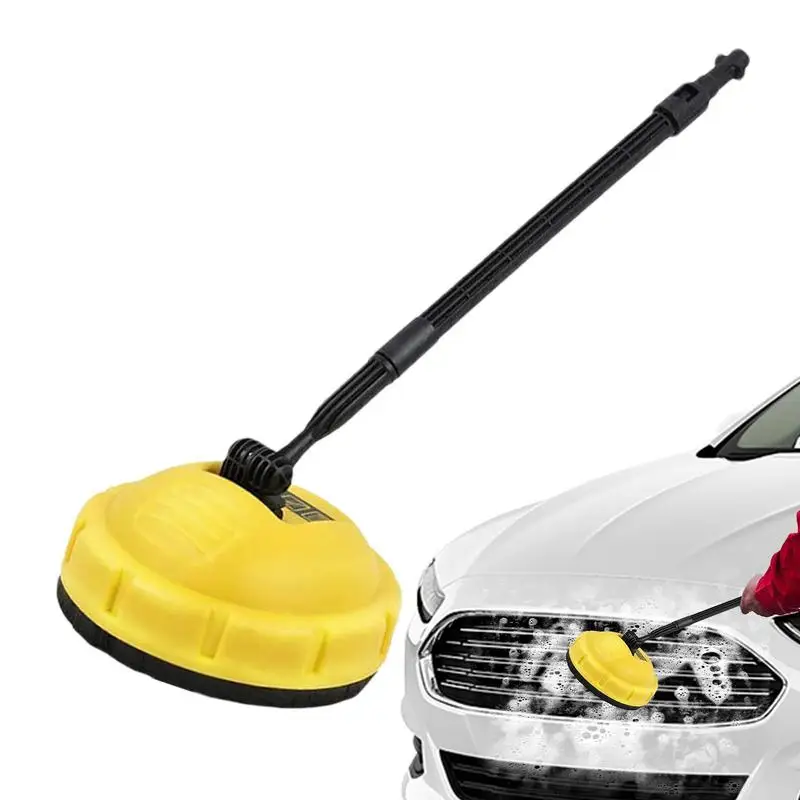 

Outdoor Patio Cleaner Rotating Pressure Washer Patio Cleaner Floor Scrubber Surface Cleaner High Pressure Car Washer For Paving