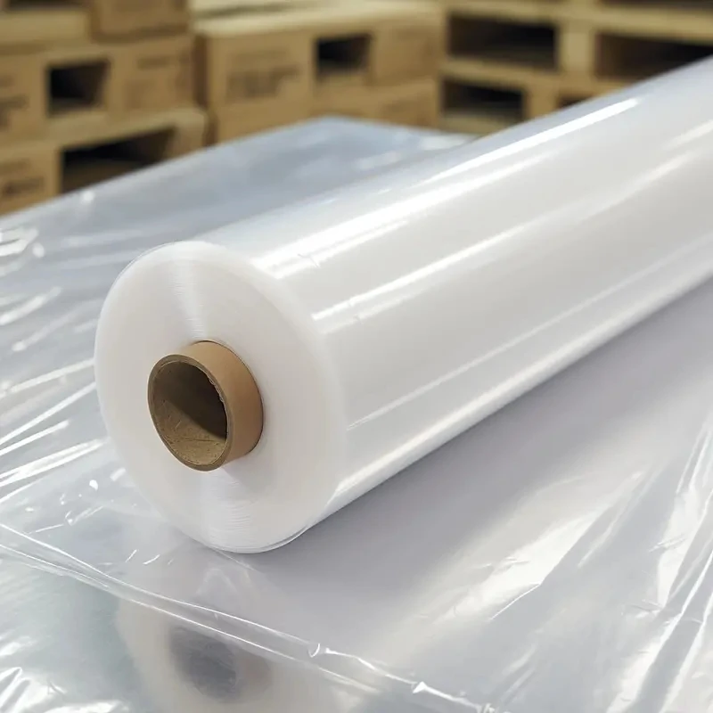 Heavy Duty Stretch Wrap Roll Extra Wide Clear Film