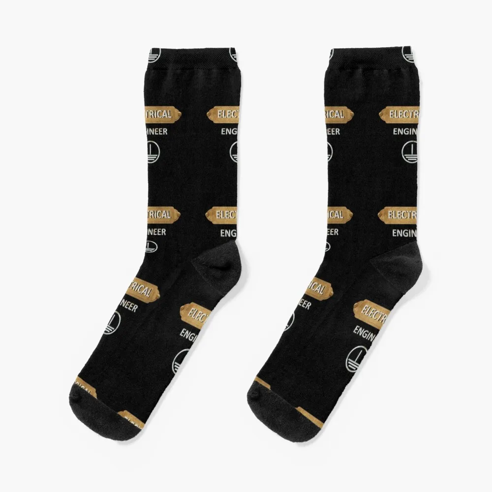 

Electrical Engineer Socks football kawaii designer brand christmass gift Woman Socks Men's