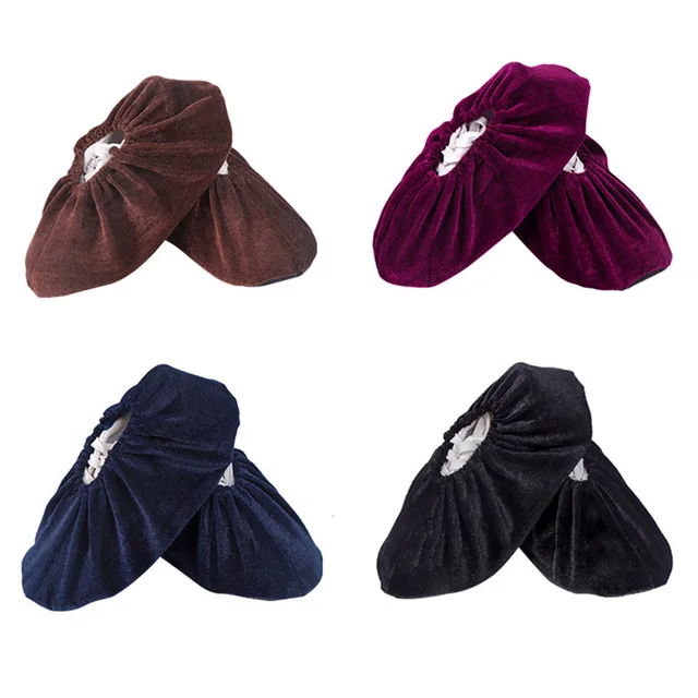 Cipőpor Borít 1 Pár Vastag Újrahasznosítható Unisex Nem Csúszás Mosható. - Image 2