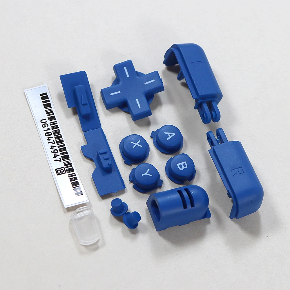 Nintendo Ds Lite Games Clear Pink DS Lite Button Set Full