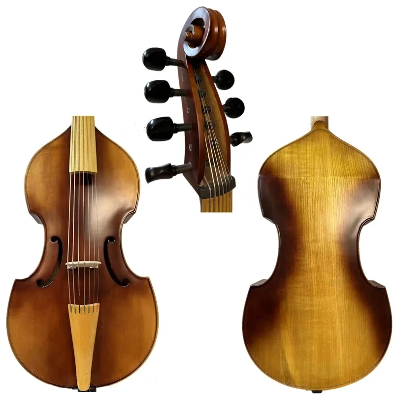 

Бренд SONG в барочном стиле Maestro Bass 7 струн viola da gamba
