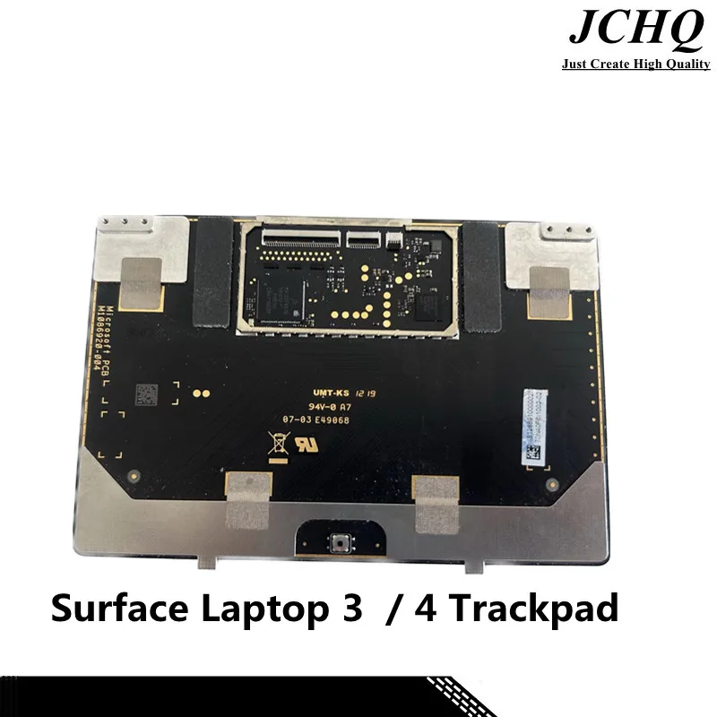 Original Trackpad For Microsoft Surface Laptop 3 4 1867 1868 1872 1873 With Keyboard Flex Cable Black 13.5'' M1086920-004