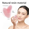 Resin Gousha Stone for The Face Roller Gouache Scraper Gousha Stone Gowoman Face Roller Gua Sha Tool Face Roller Massager 6