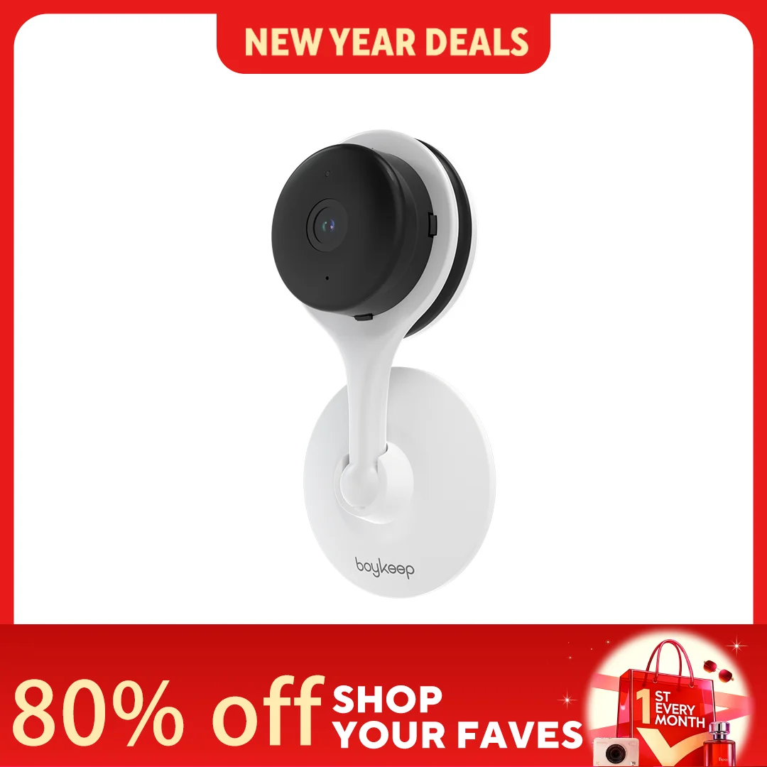 BoyKeep 3MP 5/2.4GHz WiFi Indoor Home Security Mini IP Camera Smart CCTV Huisdier Camera Baby Video monitor 24/7 Bewakingscamera