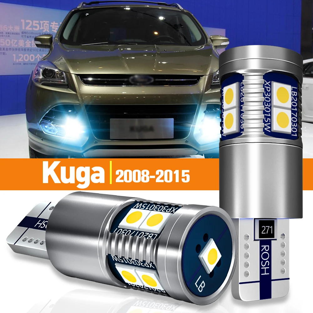 

2pcs LED Parking Clearance Light For Ford Kuga 1 2 2008 2009 2010 2011 2012 2013 2014 2015 Accessories Canbus Lamp