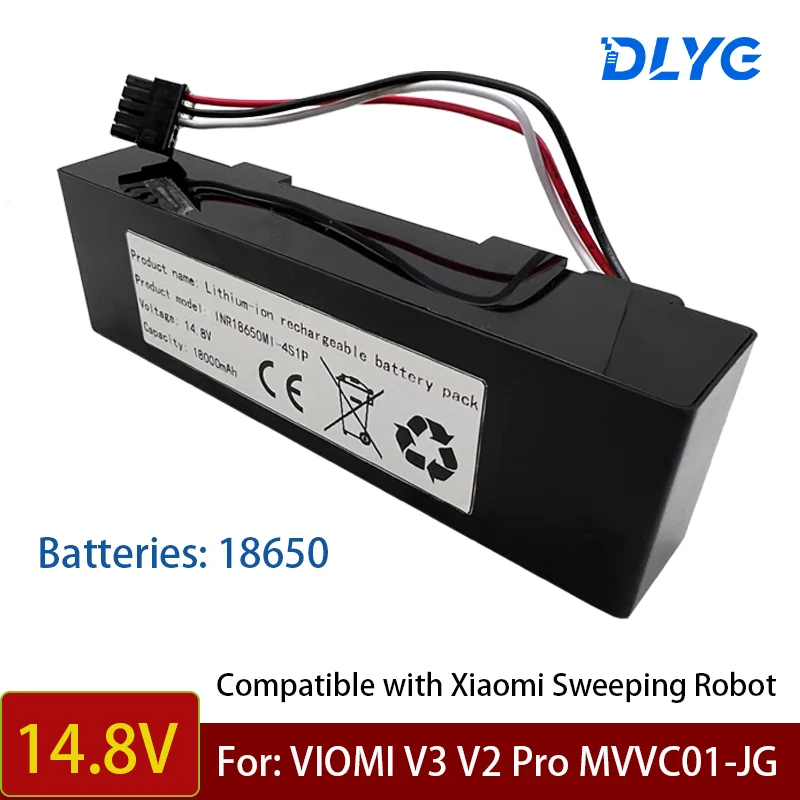 NEW Rechargeable Battery INR18650 MH1-4S1P-SC For Xiaomi, 59% OFF