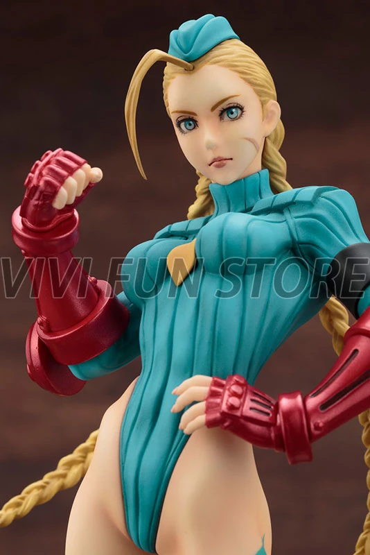 In Stock Original Kotobukiya Street Fighter CAMMY ALPHA COSTUME