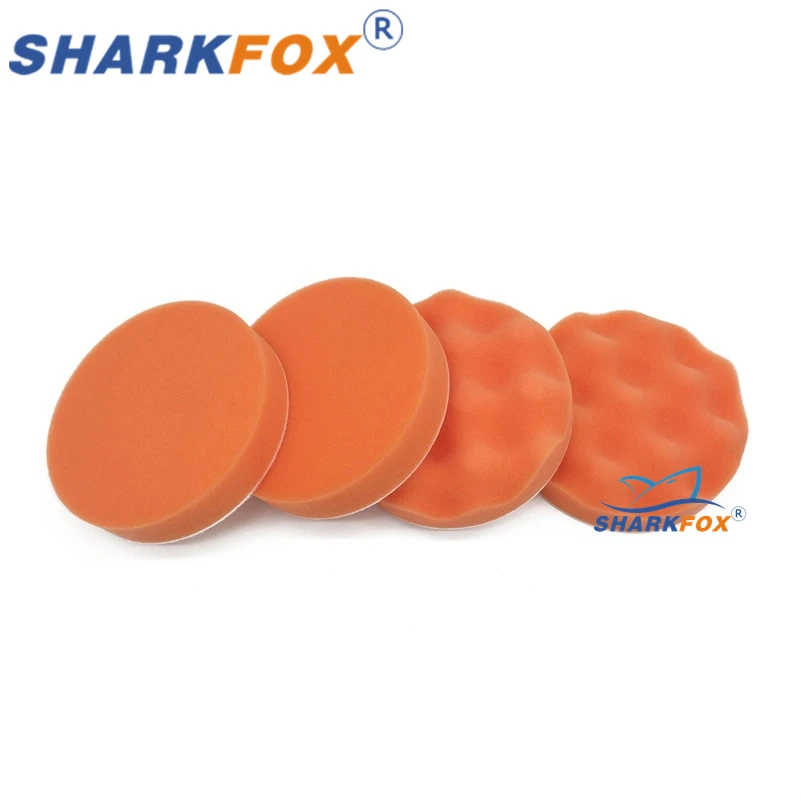 Car Polishing Pads Sponge Polishing Buffing Waxing Pad Kit Tool 5"(125mm)6"(150mm) For Car Polisher Buffer Auto Care Set car polishing pad car polish pad polishing sponge set car polishing sponge