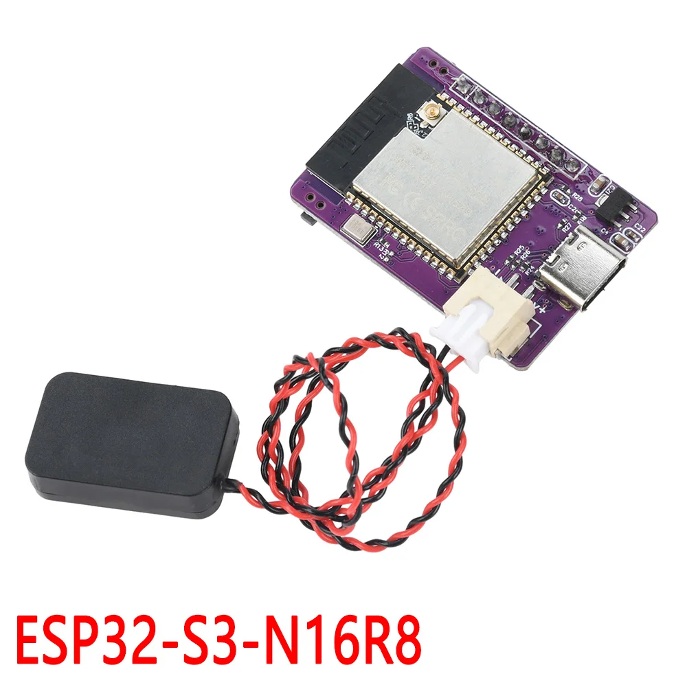 ตัวเลือกสินค้า บอร์ดพัฒนา ESP32-S3 หน้าจอ OLED 0.96 นิ้ว สำหรับโปรเจกต์อัจฉริยะ
