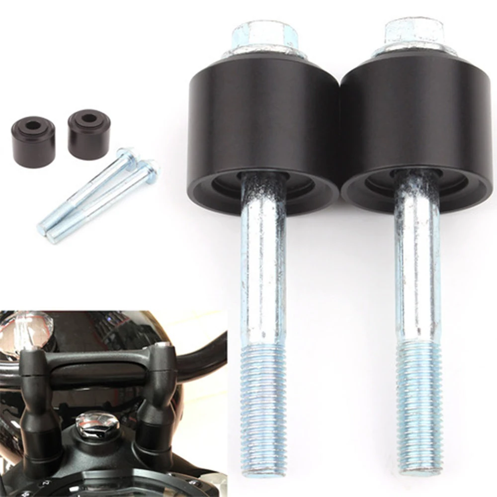 Moto Manubrio Riser Morsetto Spacer Bar Mount Per Triumph Bonneville T120 T100 Bobber Black Scrambler 1200Xc Street Twin