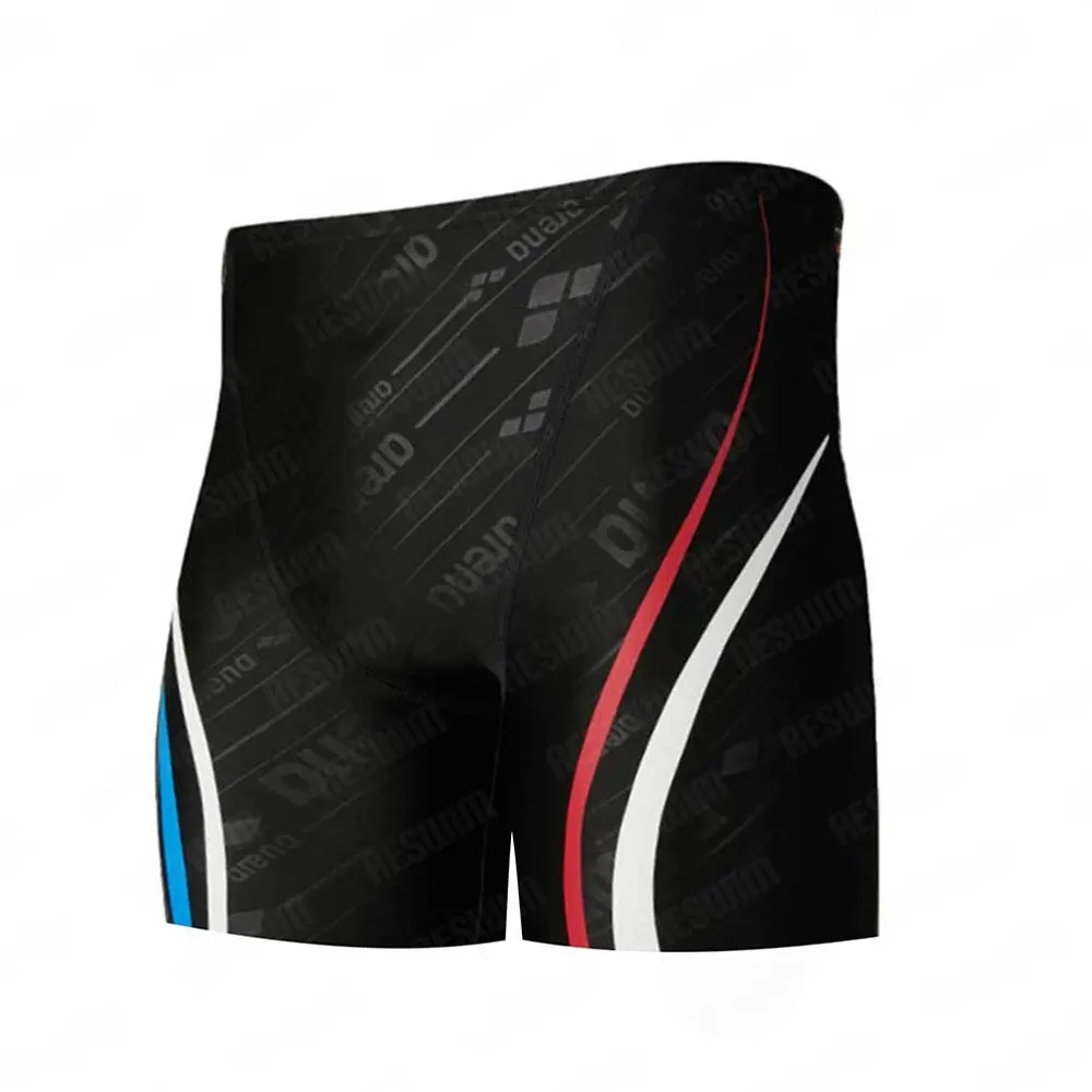 Swim Shorts Summer Men's Swim Jammer Endurance Athletic Training Swimsuit Shorts Swimming Trunks Swimwear Jammers Tights Surf Beach Shorts