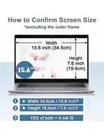 Privacy Screen Protector Notebook PC Computer Insert Protive Film Anti-spy Anti-peeping Filter Fit for labtop - Image 5