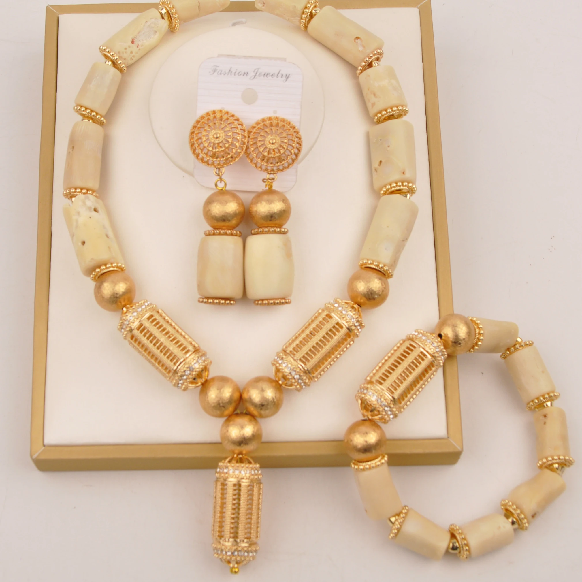 white-nigerian-coral-necklace-african-beads-jewelry-set