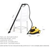 High Temperature And High Pressure Housekeeping Cleaning Handheld Steam Cleaner Efficient & Lightweight 2L DC 110-220V 1500W 3