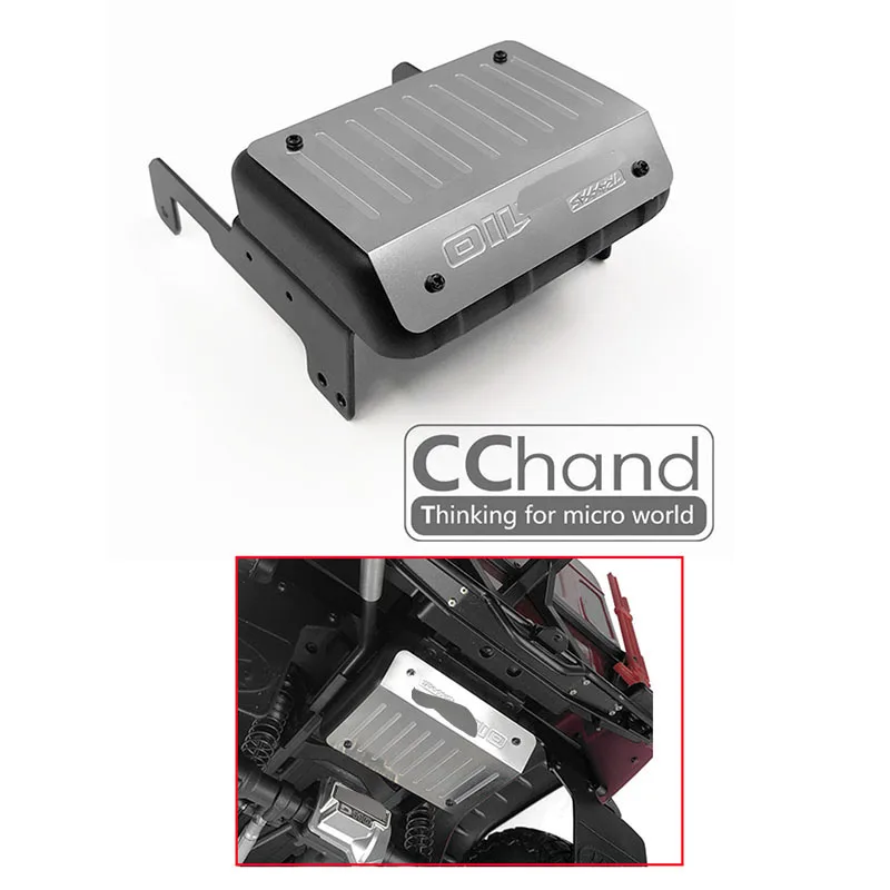 

Cchand Oil Tank For 1/10 Scale Trx4 D110 Defender Rc Crawler Car Accessories Th21331-SMT7