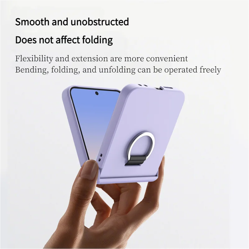 Matte Armor Grip Neon Shockproof Case with Finger Ring Holder