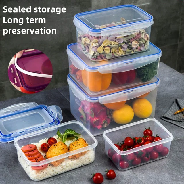 Sealed Kitchen Storage Box 4