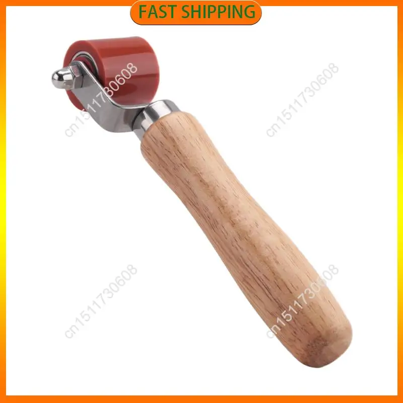 Buy Now Hand Pressure Roller, 28Mm Silicone Pressure Roller Rolle For PVC/TPO/EPDM Roofing Tools Flooring Tools Welding Tool