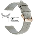 Gray White Rose Gold