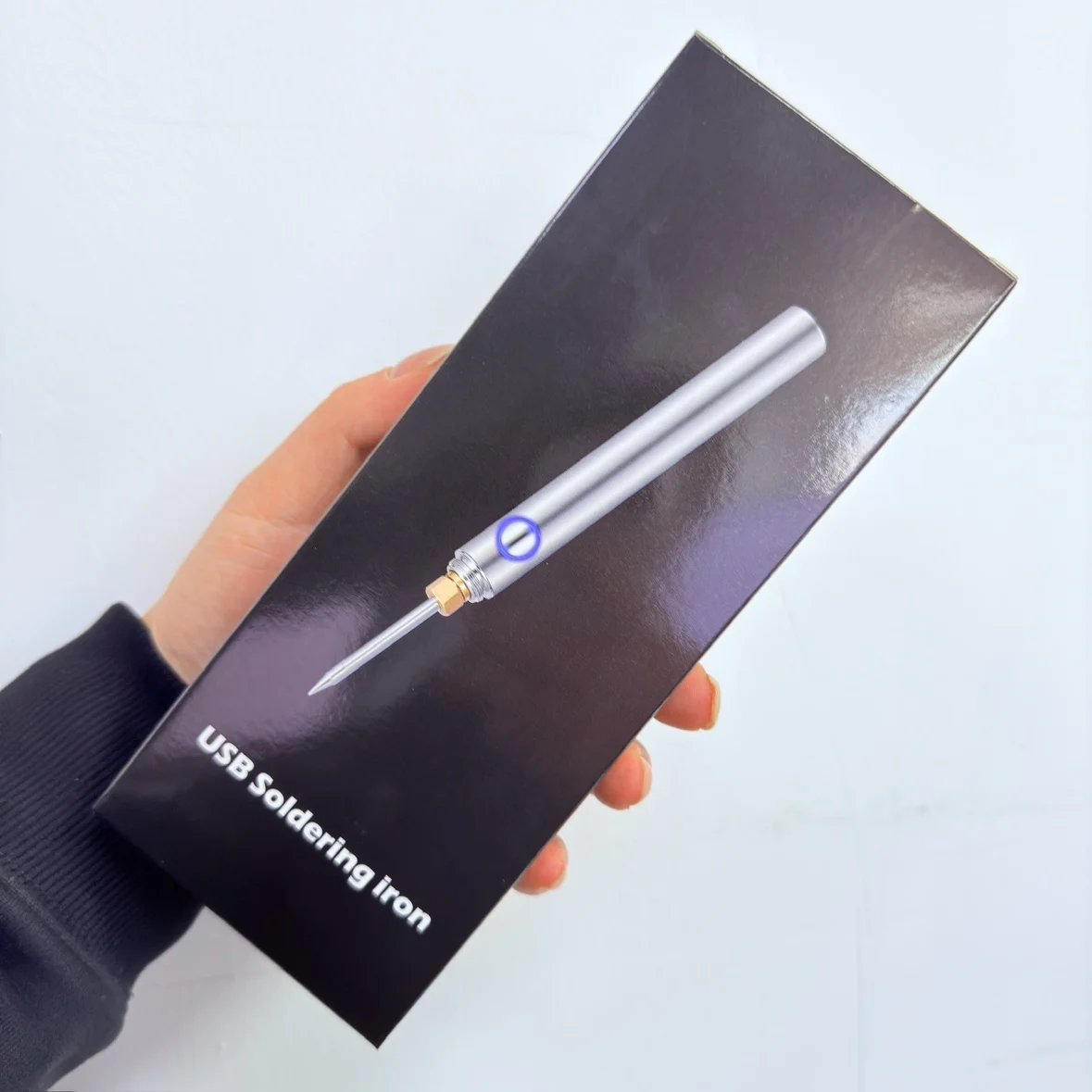 USB 전원 비 충전식 전기 철 용접 도구 납땜 세트 전기 스크류 드라이버 스크루 드라이버 Fanttik 스크루 드라이버