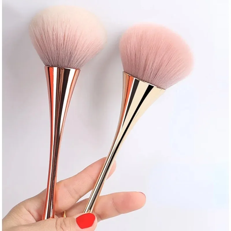 Makeup Brushes Set Rose Gold Powder Blush Brush Professional Make Up Brush Large Cosmetic Face Cont Make Up Tool