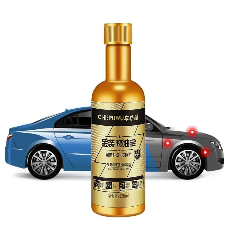 120ml Fuel Injector Cleaner Car System Petrol Saver Save Gas Oil Additive Carbon Cleaning Agent Restore Peak Performance