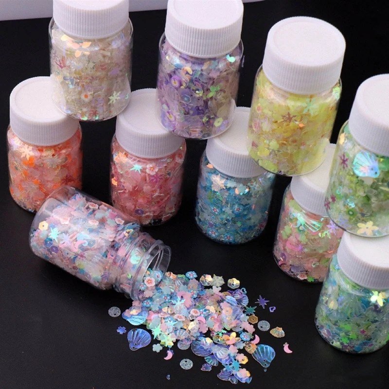 

Epoxy Resin Molds DIY Jewelry Making Sequins Flakes Glitter Resin Filler