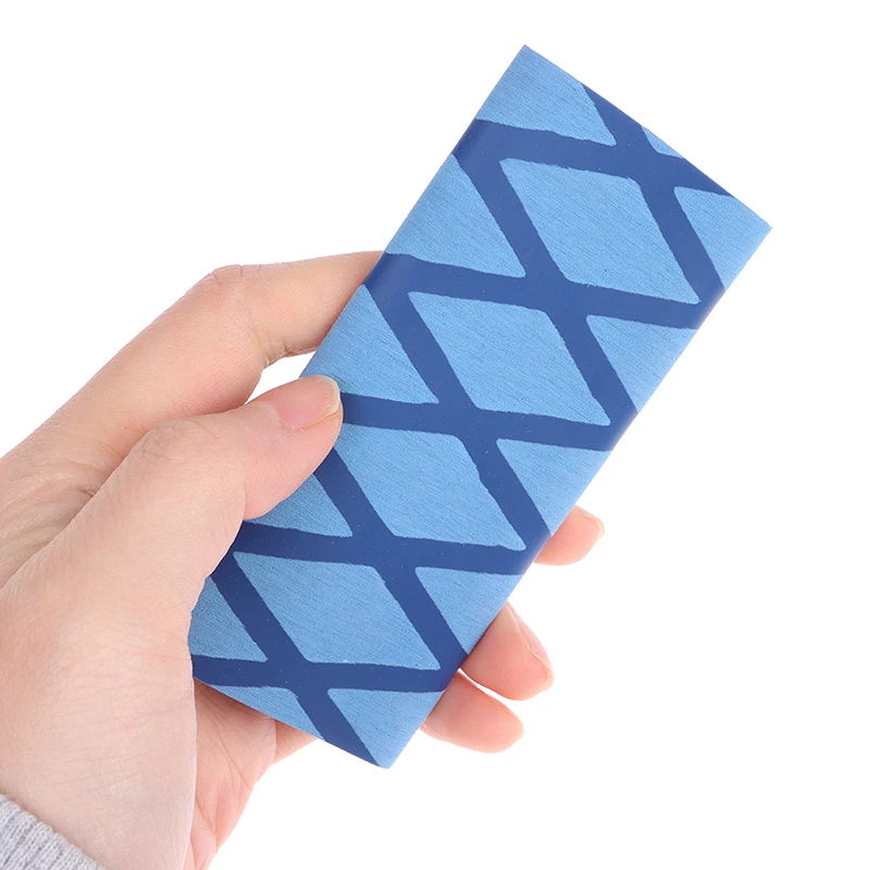 Table Tennis Racket Tape Grip 4 Colors Non-Slip Heat Shrinkable Handle Rubber Sleeve