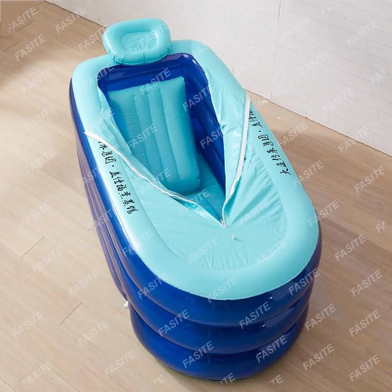 Vasche Da Bagno Portatili Per Adulti Vasca Idromassaggio Gonfiabile Sauna Per Bambini Vasche Da Bagno Portatili Pieghevoli Spa Mobile Badewanne Bath G