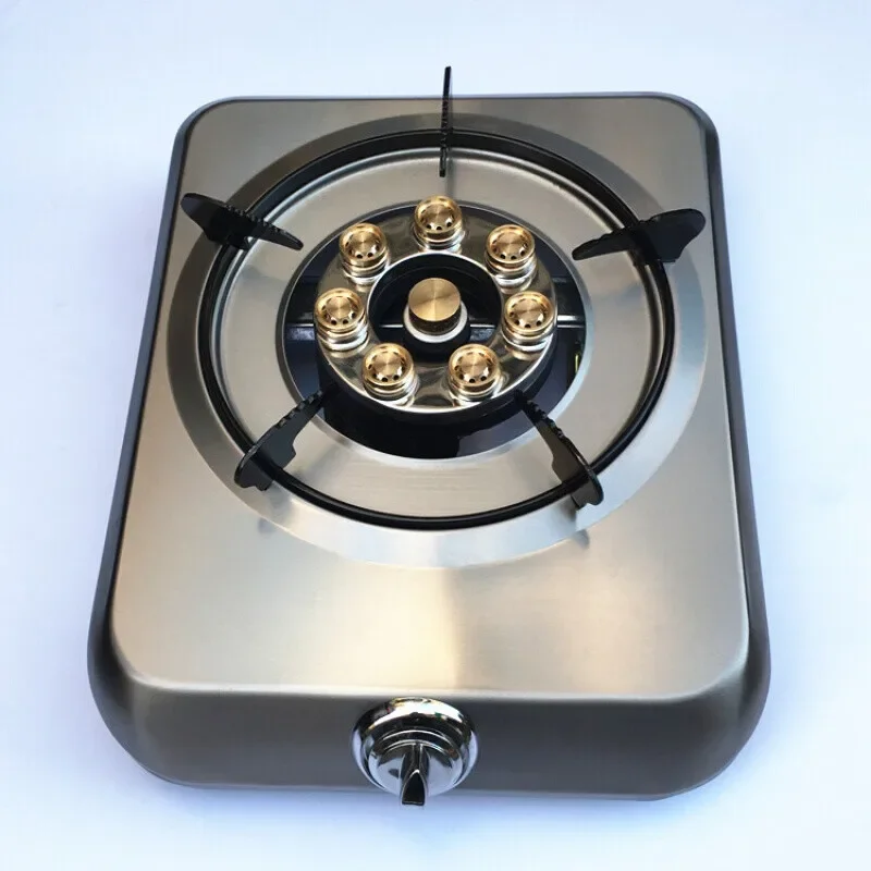 Table Top Gas Cooker Kitchen Stove Hob Coktoop Desktop Fierce Fire Low