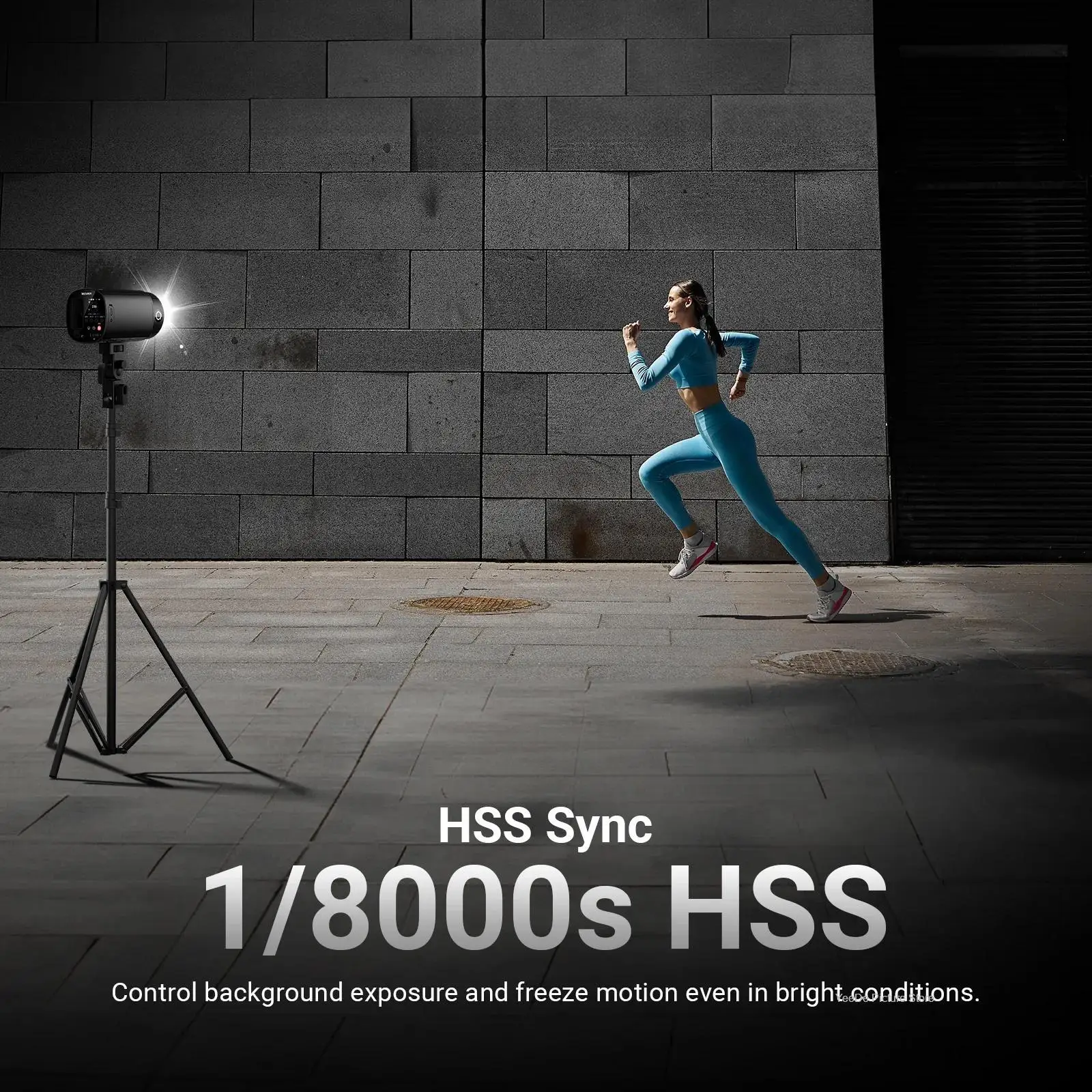 NEEWER Q120 2.4G TTL 야외용 포켓 플래시 스토브 휴대용 스튜디오 스피드라이트 1/8000s HSS 사진 및 비디오 촬영용