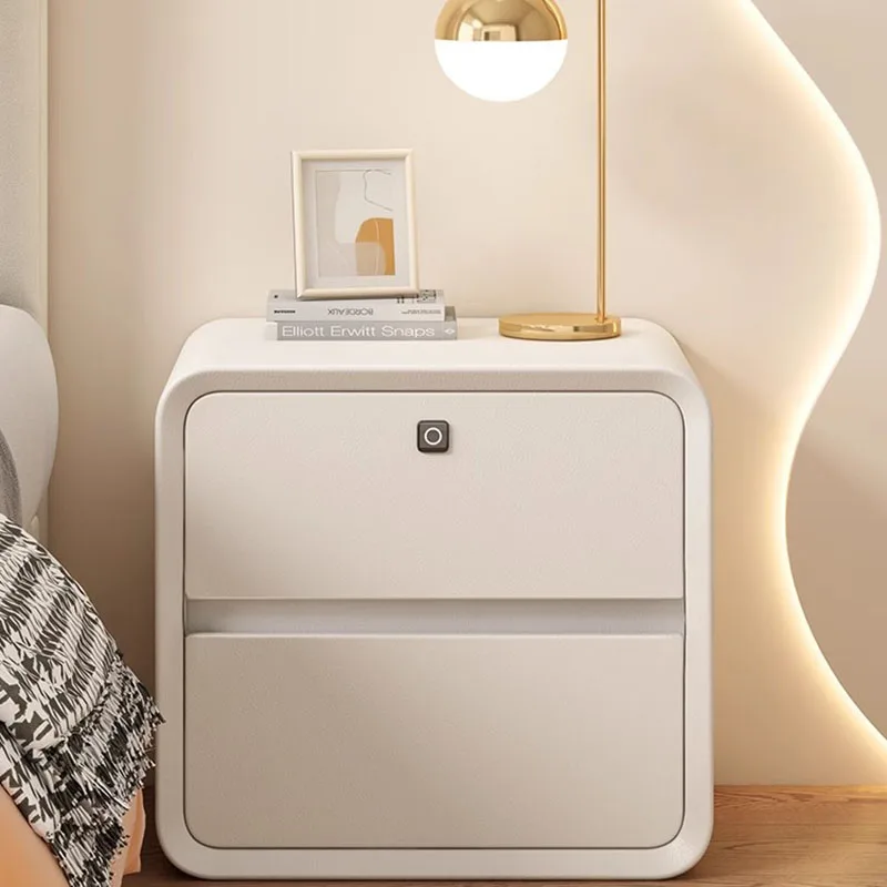 

Simple Desk Bedside Table Minimalistic Nordic Reading Luxury Storage Bedroom Bedside Table Modern Criado Mudo Home Furnitures