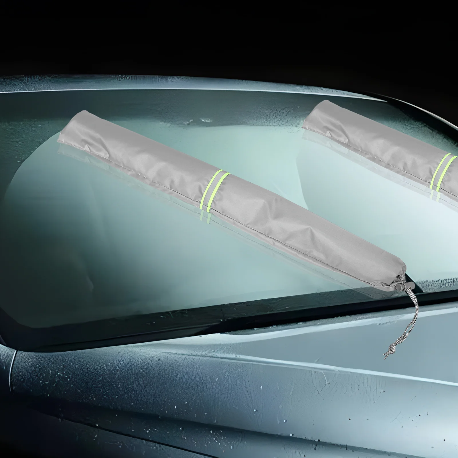 1 Pair Car Side Wiper Protective Covers Windshield Wiper Covers Windshield Protection Car Side Blade Co