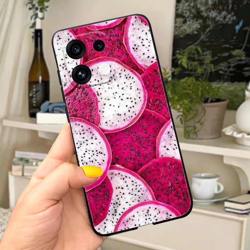 Cartoon Soft Silicone Bumper Case - Oppo Reno 16 Series