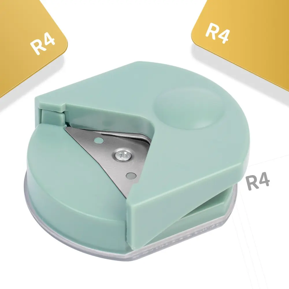 3PCS Mini Portable Corner Rounder Paper Punch Card Photo Cutter Diy Craft Scrapbooking Tools Maker Machine Paper Trimmer