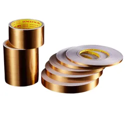 Elegant Metallic Self-Adhesive Tile Gap Sealing Strip - Waterproof Decor Sticker - 3cm (Gold)