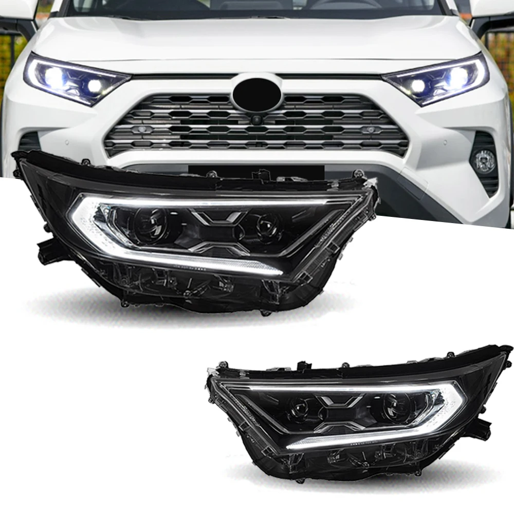 トヨタ・ＲＡＶ４ 左ヘッドライト Amazon | WEELMOTO 2006-2008 トヨタ RAV4 ヘッドライト 交換用